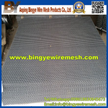304 316 Malla de alambre prensado en material de construcción metálico